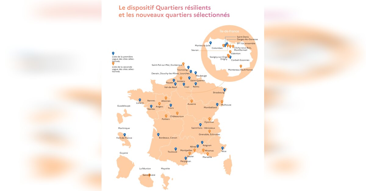 News Tank Cities Quartiers R Silients Nouveaux Qpv B N Ficiaires