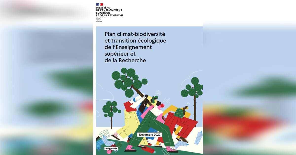 News Tank Ducation Recherche Le Plan Climat Biodiversit Et