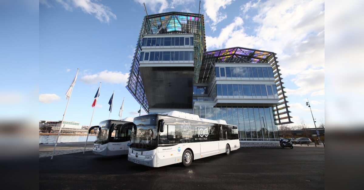 News Tank Cities Rouen Métropole fourniture de bus électriques