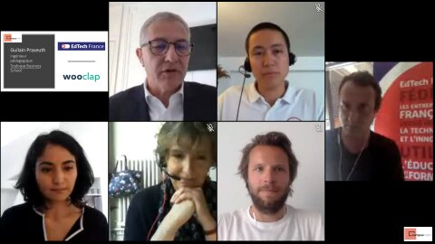 Quels retours du digital learning ? Le résumé du 1er webinaire Campus Matin