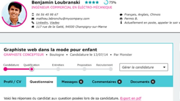 DigitalRecruiters, la plateforme qui gère le recrutement de A à Z