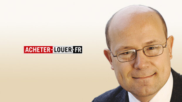 "Notre ambition : devenir le nouveau site immobilier de référence", Fabrice Rosset, Acheter-Louer