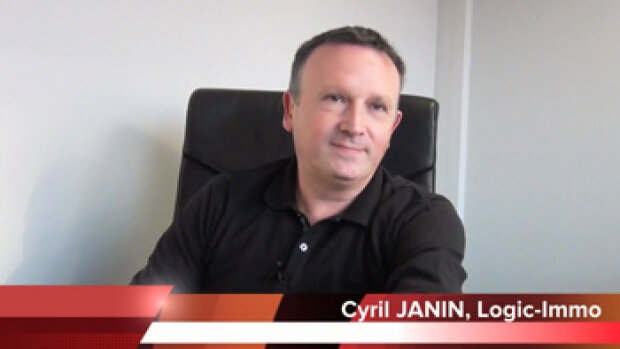 4 min 30 avec Cyril Janin, directeur général de Logic-Immo