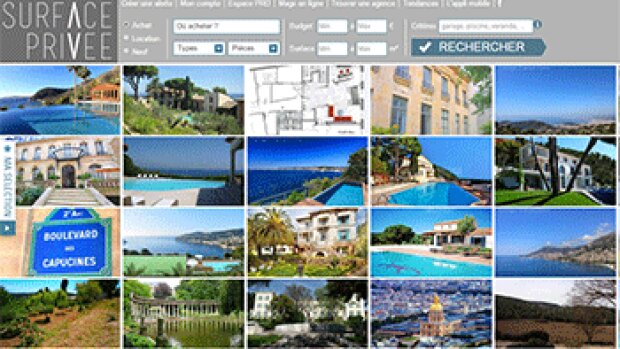 SurfacePrivee innove avec un nouveau site tout en images