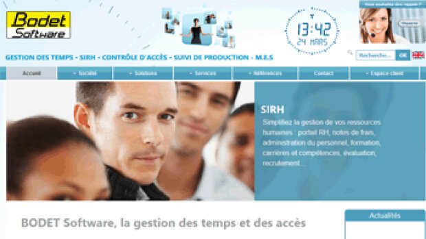 Le SIRH de Bodet Software fait le plein de nouveautés