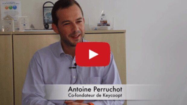 4 min 30 avec Antoine Perruchot, co-fondateur de Keycoopt