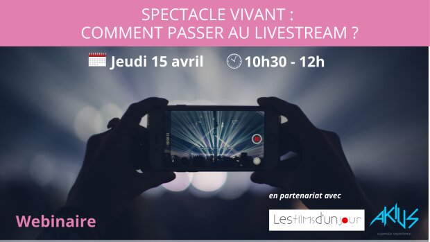 Livestream : le replay du webinaire de Culture Matin est en ligne
