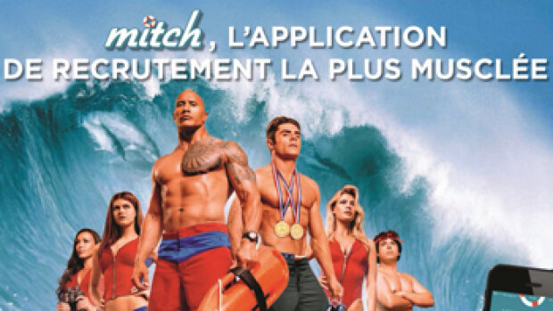 Mitch surfe sur la vague des applications de recrutement
