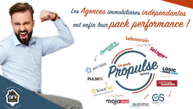 GNImmo lance Propulseimmo la solution pour faciliter le quotidien des agents immobiliers