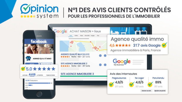 Des avis clients contrôlés dans Facebook et Google ? Oui c’est possible !
