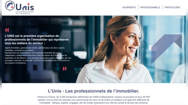 Danielle Dubrac, élue présidente de l’Unis