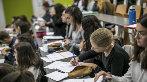 Le nombre total d'étudiants serait de 2 816 300 en France à la rentrée 2021. - © Conférence des présidents d’université - Université de Haute-Alsace