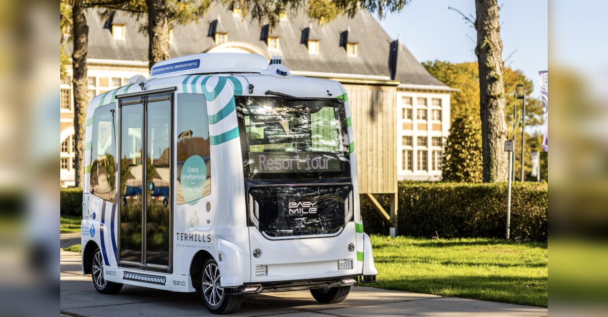 News Tank Mobilités - Navettes autonomes : contrat à long terme de 4 M ...