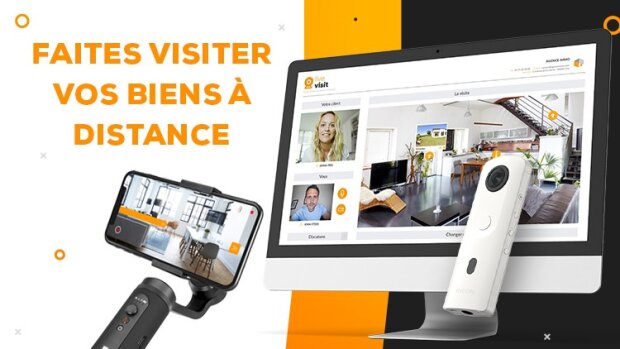 Comment faire visiter vos biens à vos clients en période de confinement ?