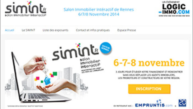 Logic-Immo fait le pari du salon immobilier virtuel en région