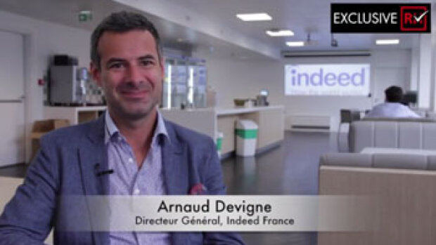 3 min avec Arnaud Devigne, directeur général d'Indeed France