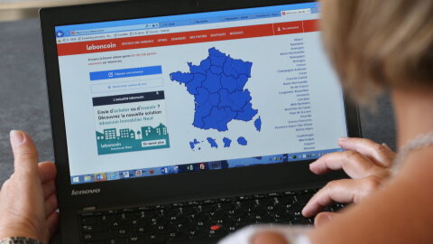 Site Leboncoin - © D.R.