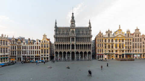 Le Musée de la Ville sur la Grand-Place de Bruxelles participe à l’expérience. - © Andrea Anoni
