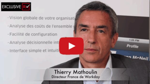 3 min avec Thierry Mathoulin, Directeur France de Workday
