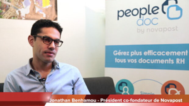 4 min 30 avec Jonathan Benhamou, co-fondateur de Novapost