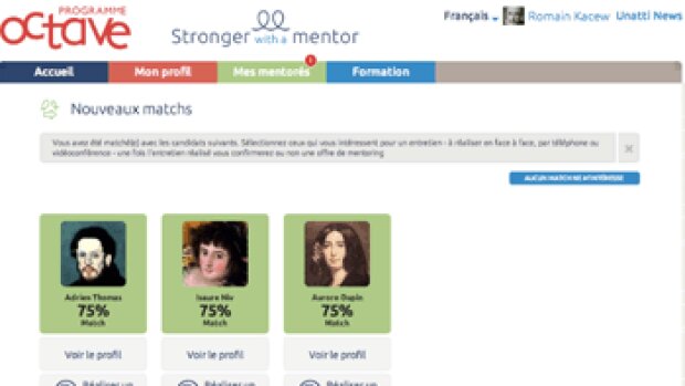 Babel plébiscite la plateforme Unatti pour favoriser le mentorat