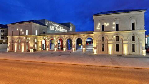 Le Théâtre de Saint-Nazaire propose une salle de 836 places. - © D.R.