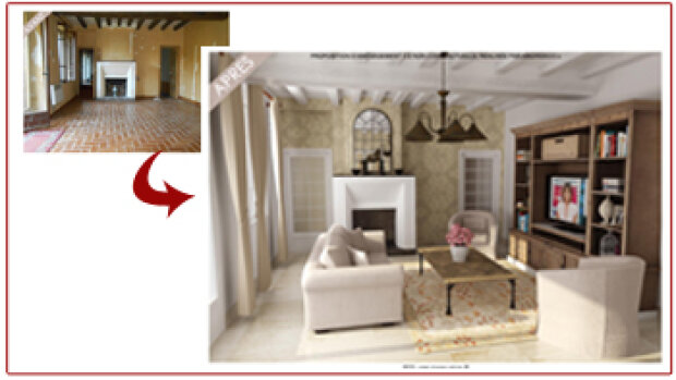"Home Staging Virtuel®" d' ArchiDeco séduit les grands réseaux immobiliers