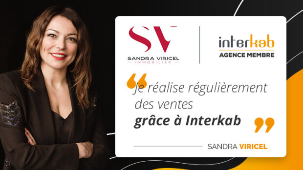 « Je réalise régulièrement des ventes grâce à Interkab », Sandra Viricel