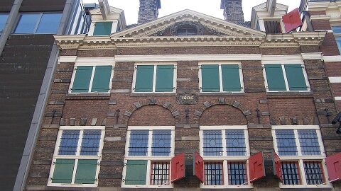 Le Musée de la Maison de Rembrandt, à Amsterdam, fait appel aux solutions de Convious.  - © Remi Mathis (Creative Commons)