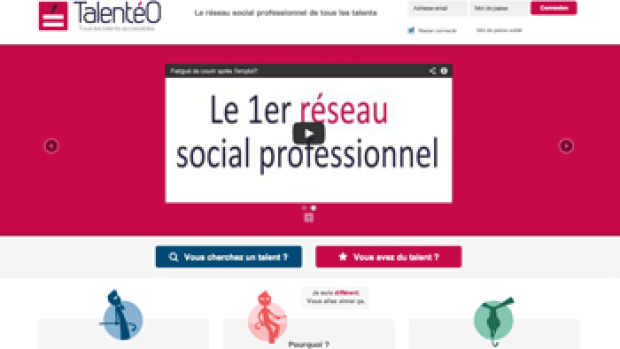 Talentéo lance un réseau social alliant handicap et emploi
