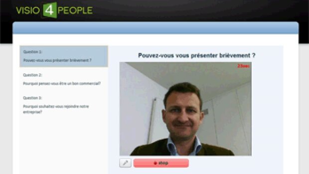Visio4People enrichit sa plateforme avec une solution d’entretien vidéo différé