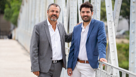 Bruno et Julien Gauthier, cofondateurs de CityLife Immobilier  - © Y. Kellerman