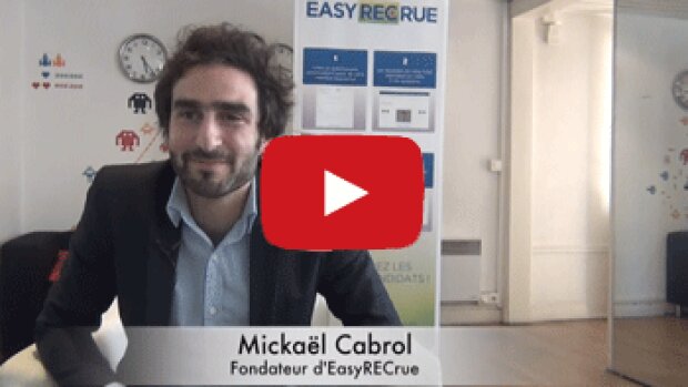 4 min 30 avec Mickaël Cabrol, EasyRECrue