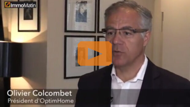 3 min avec Olivier Colcombet, OptimHome