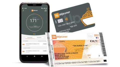 Utilisation assouplie des titres-restaurants jusqu'à février 2022, le Groupe Up se montre satisfait - © D.R.