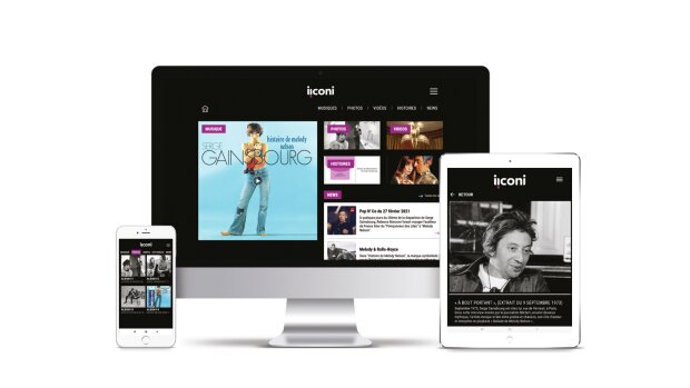 Start-up : Iiconi lance des objets interactifs autour d'albums cultes et de nouveautés