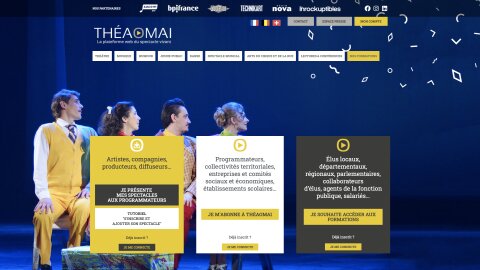 250 programmateurs se sont déjà abonnés à la plateforme. - © D.R.