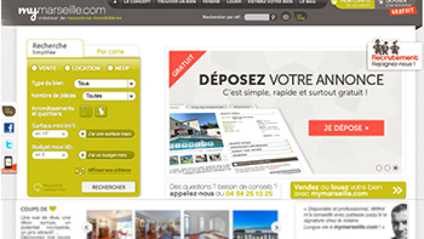 Paroles d'agent - "Casser les codes de l’immobilier traditionnel", Christophe Campuzan, PDG de mymarseille.com