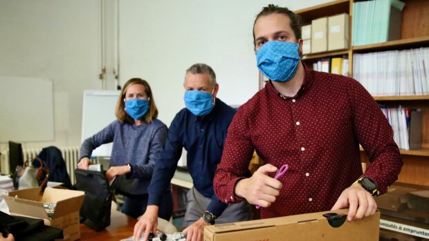 Comment Université Côte d'Azur aide ses étudiants pendant la crise