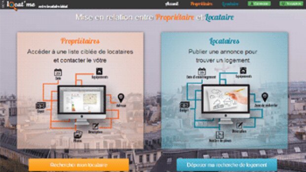 Locat’me : le site de location qui veut faciliter le travail des agents