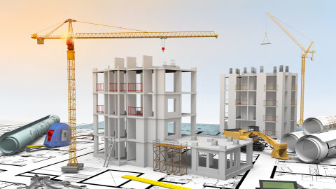 Construction de logements - © francis bonami - stock.adobe.com © francis bonami - stock.adobe.com