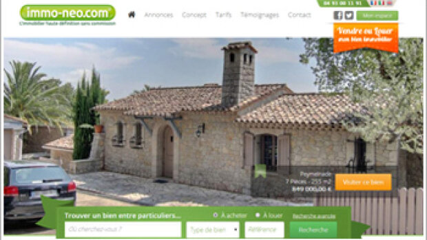 Le site immobilier entre particuliers immo-neo.com se développe en franchise
