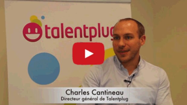 4 min 30 avec Charles Cantineau, directeur général de Talentplug
