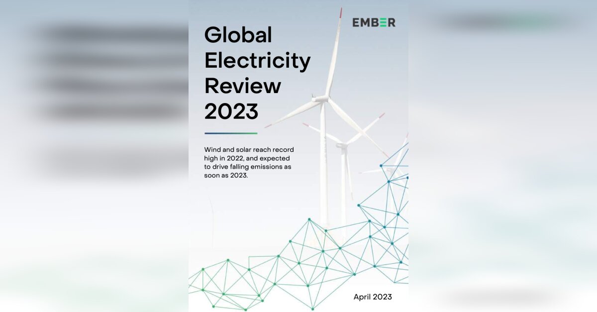 Ember : le Global Electricity Review 2023 - News Tank Energies