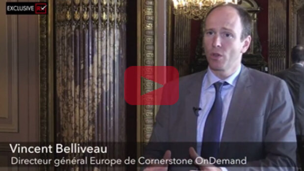 3 min avec Vincent Belliveau, Vice-President EMEA, Cornerstone