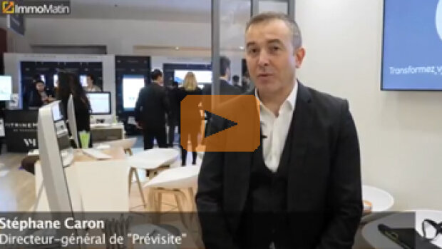 3 min avec Stéphane Caron, DG de Previsite