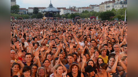 Le festival attire près de 20 000 spectateurs en moyenne.  - © E. Caillet