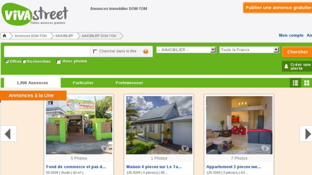 Avec "Immo Pro", Vivastreet coule des jours heureux