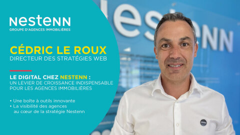 Cédric Le Roux, directeur des performances digitales chez Nestenn - © D.R.