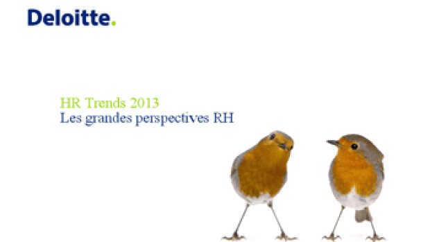 Etude Deloitte&nbsp;: les cinq tendances RH à retenir